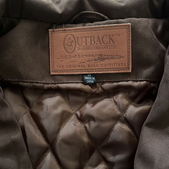Outback Vest Brown Size L - Picture 3 of 4